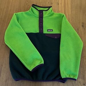 Patagonia, Snap T Fleece (size 7-8)
